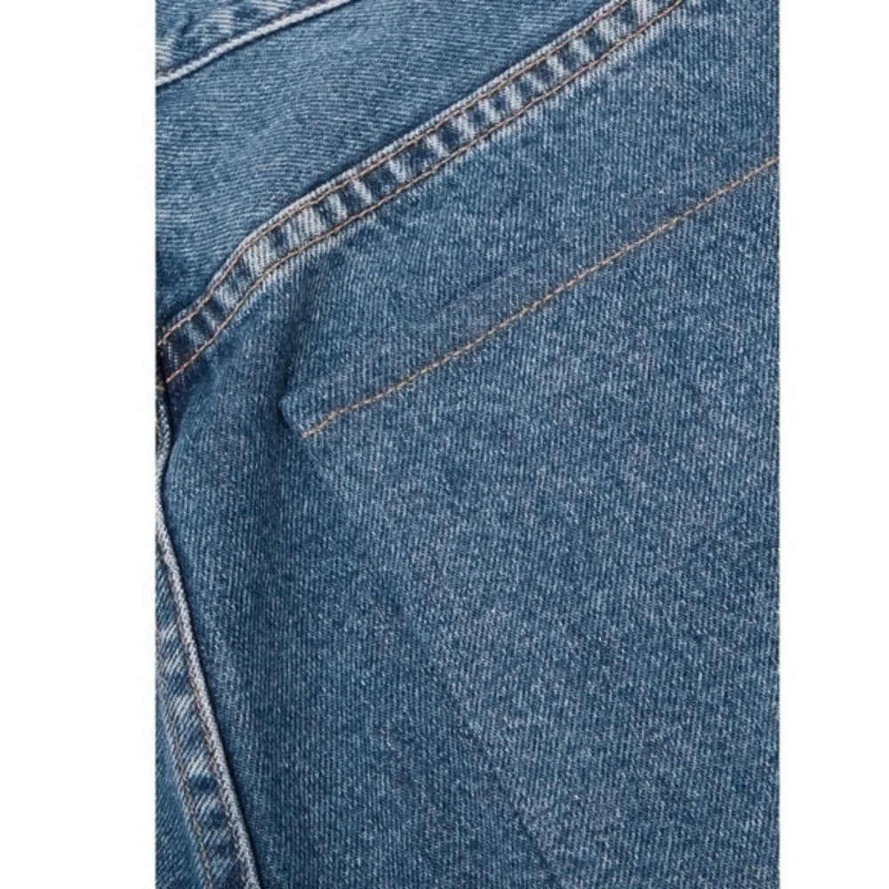 GOLDSIGN The Relaxed Straight mid-rise jeans